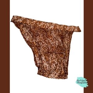 Leopard Print Panties